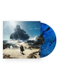 Disque Vinyle Trame Sonore/Soundtrack Ghost Of Tsushima Iki Island & Legend Blue And Black Par Sony